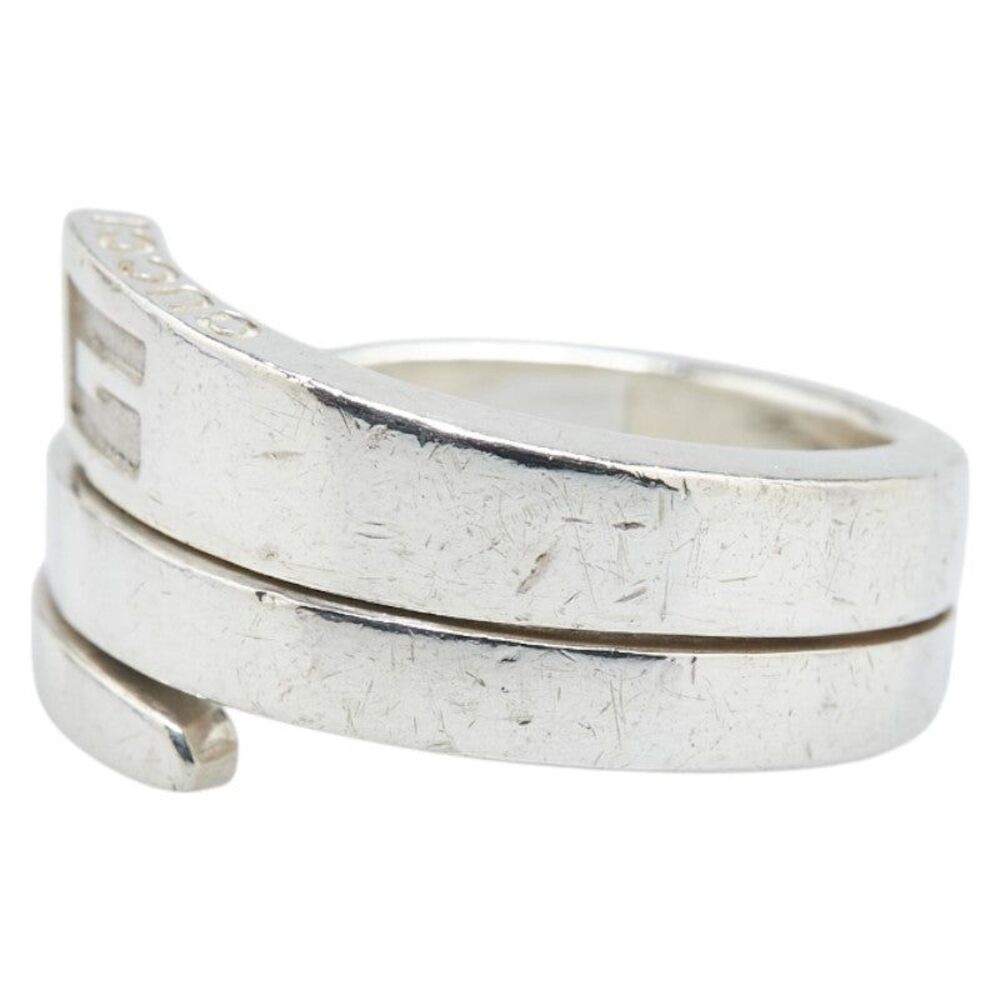 Gucci Silver Snake Spiral Ring - Picture 3 of 6